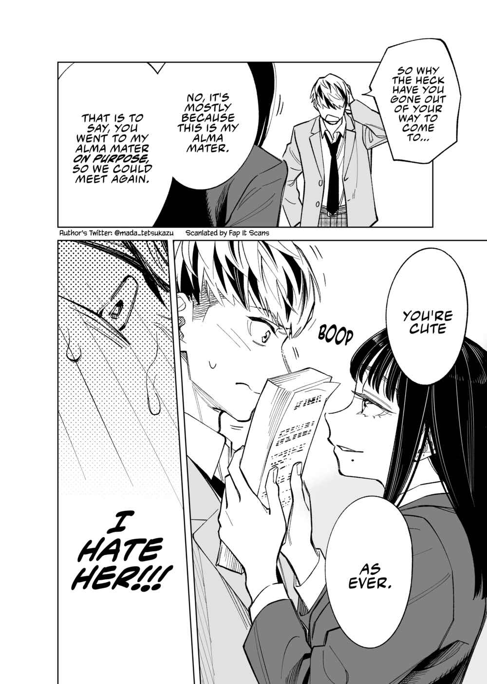 Page 4 Chapter Unknown_6155 The Trainee Teacher Was My Older Brothers Ex-Girlfriend