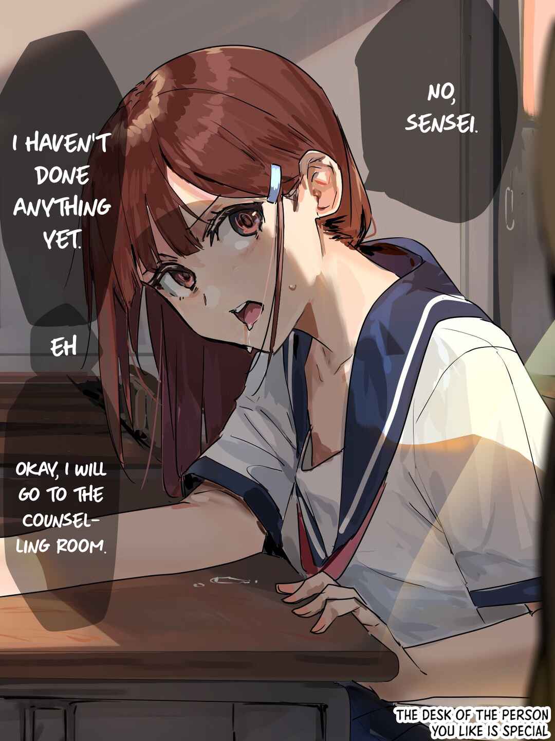 Page 1 Chapter 2 Kokugo ga Nigate na Iincho