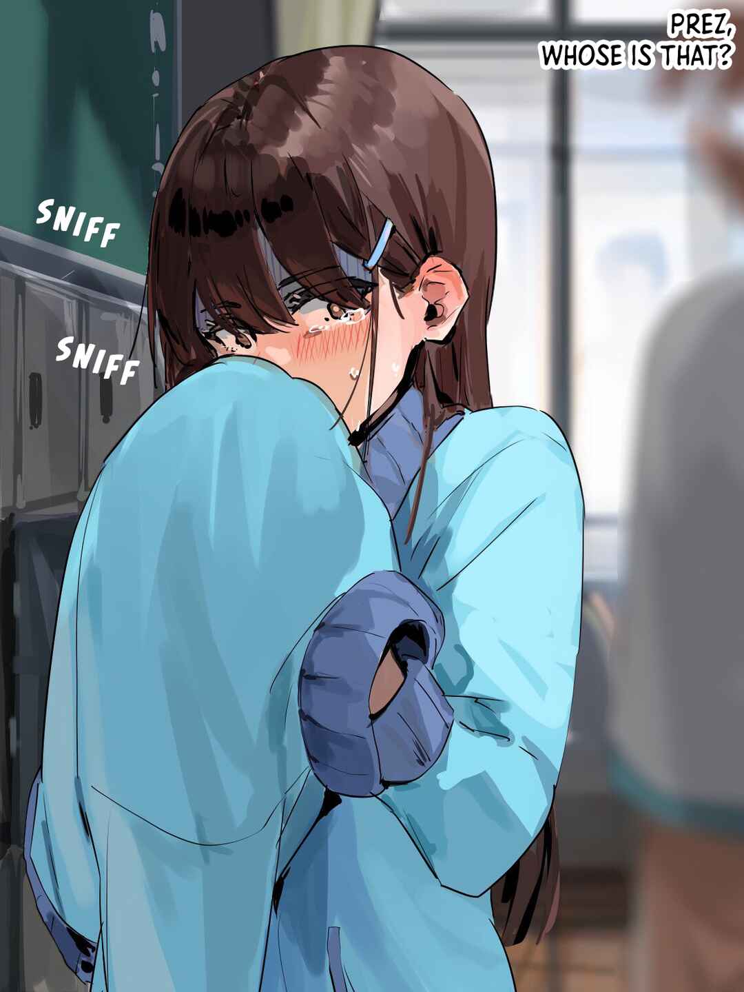 Page 1 Chapter 0.7 Kokugo ga Nigate na Iincho