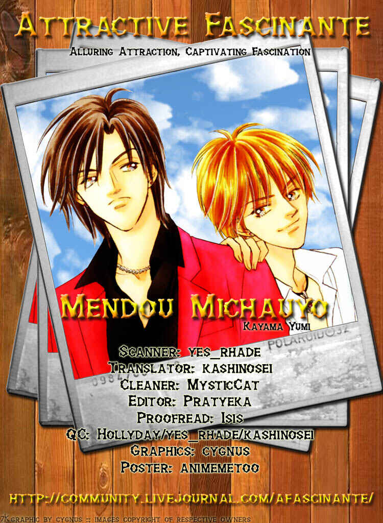 Page 8 Chapter 3 Mendou Michauyo