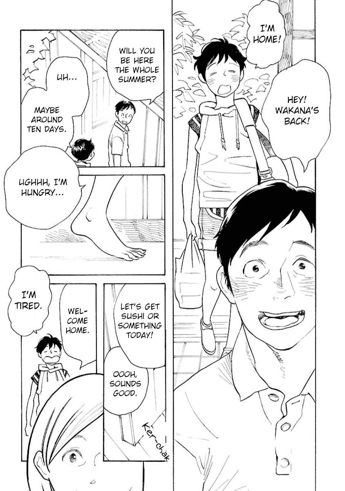 Page 10 Chapter 10 Awajima Hyakkei