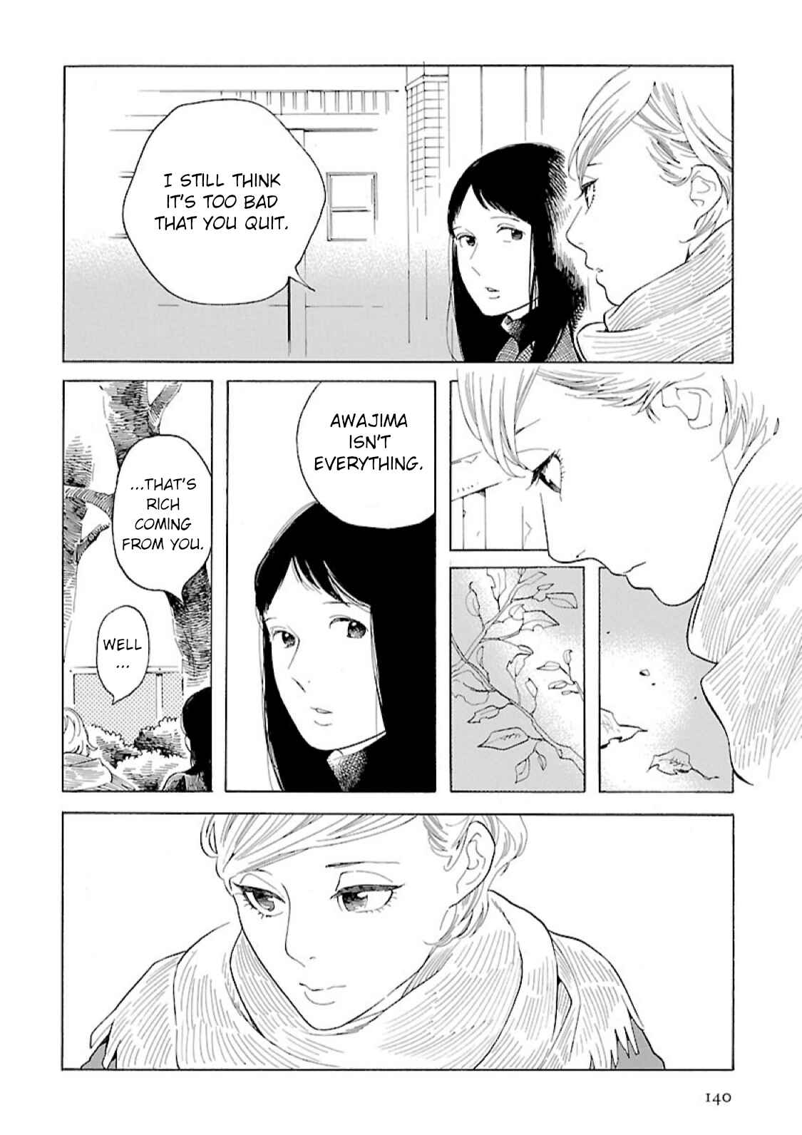Page 18 Chapter 13 Awajima Hyakkei