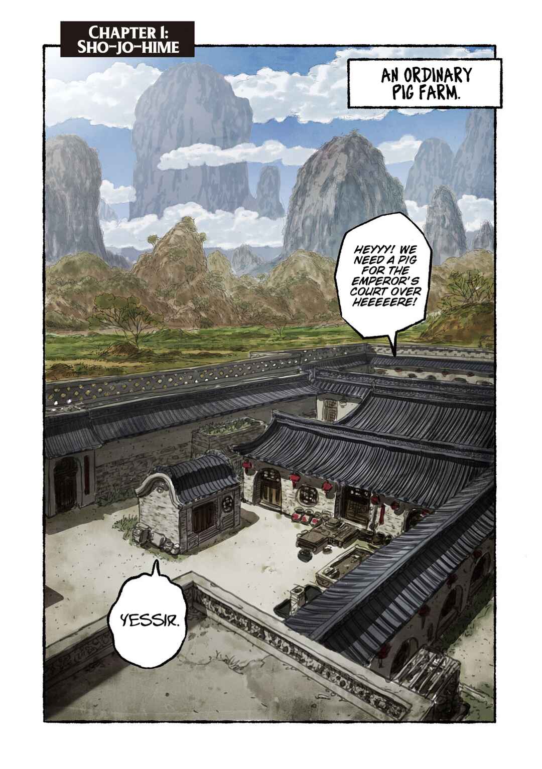 Page 3 Chapter 1 Shojohime