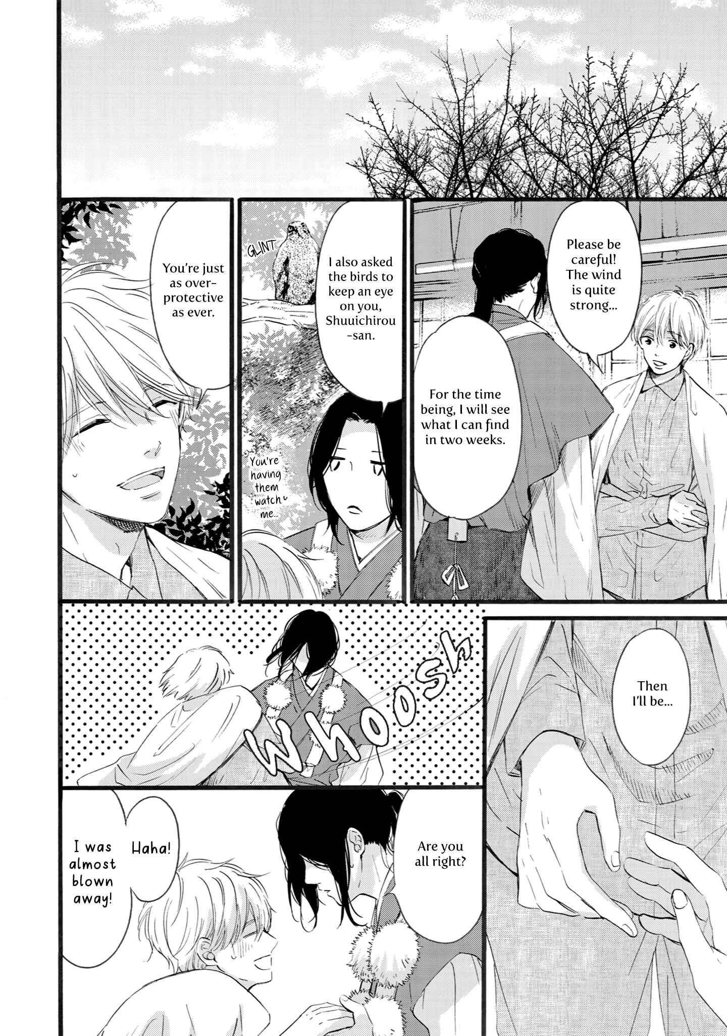 Page 10 Chapter 6 Shounen to Kamikakushi