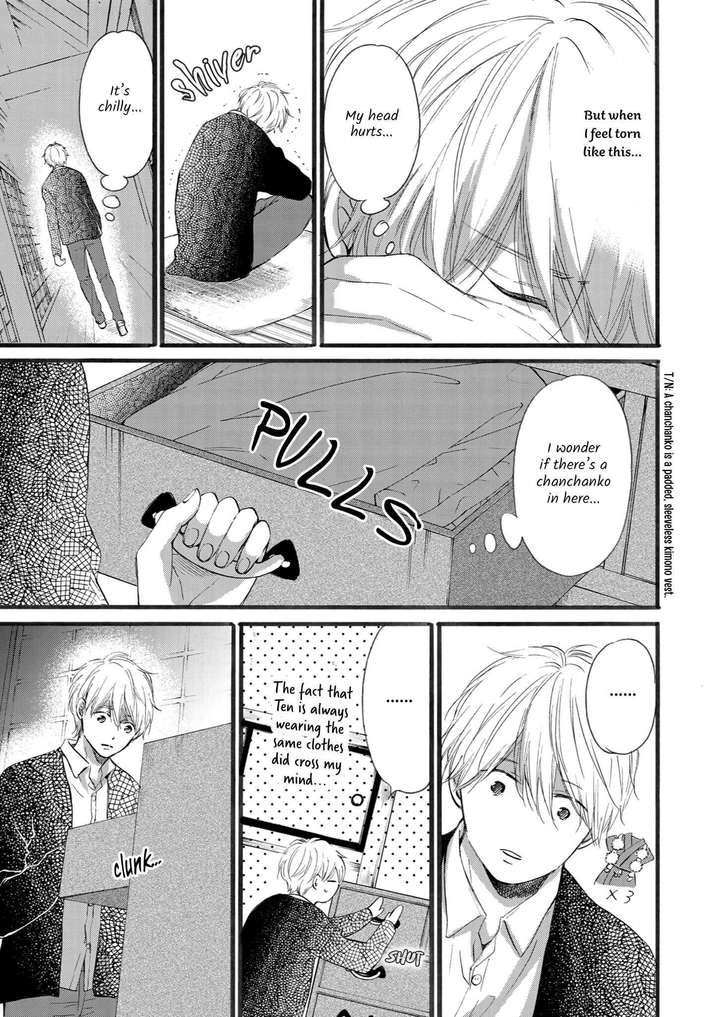 Page 23 Chapter 6 Shounen to Kamikakushi