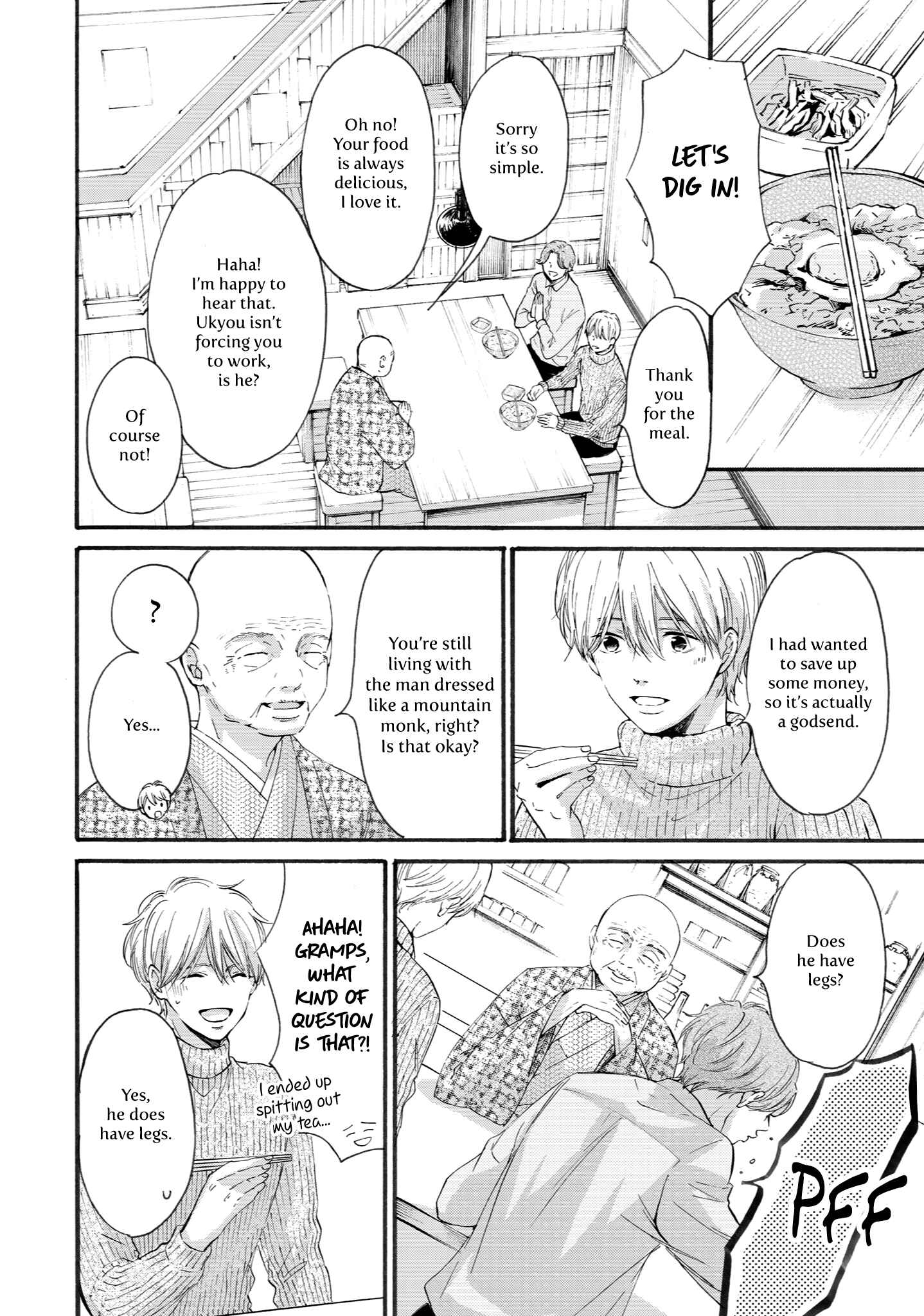 Page 12 Chapter 3 Shounen to Kamikakushi