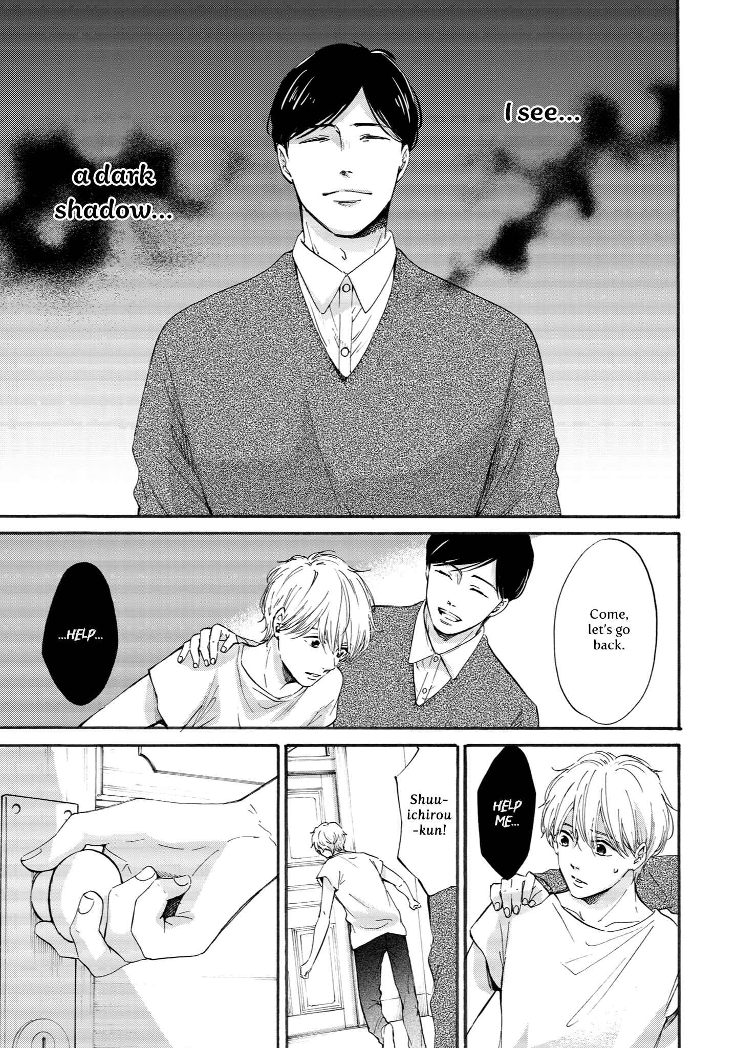 Page 21 Chapter 3 Shounen to Kamikakushi
