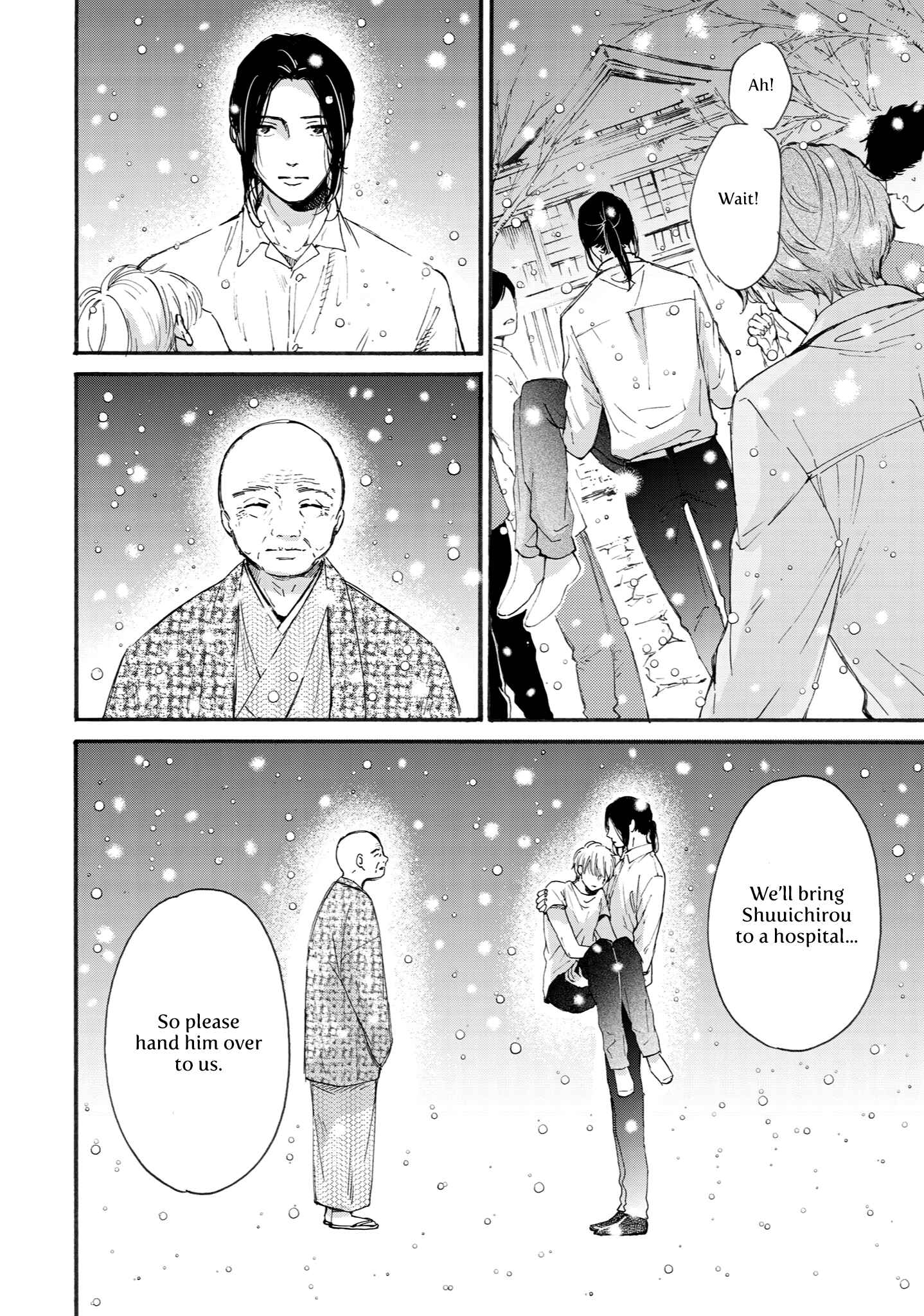 Page 34 Chapter 3 Shounen to Kamikakushi