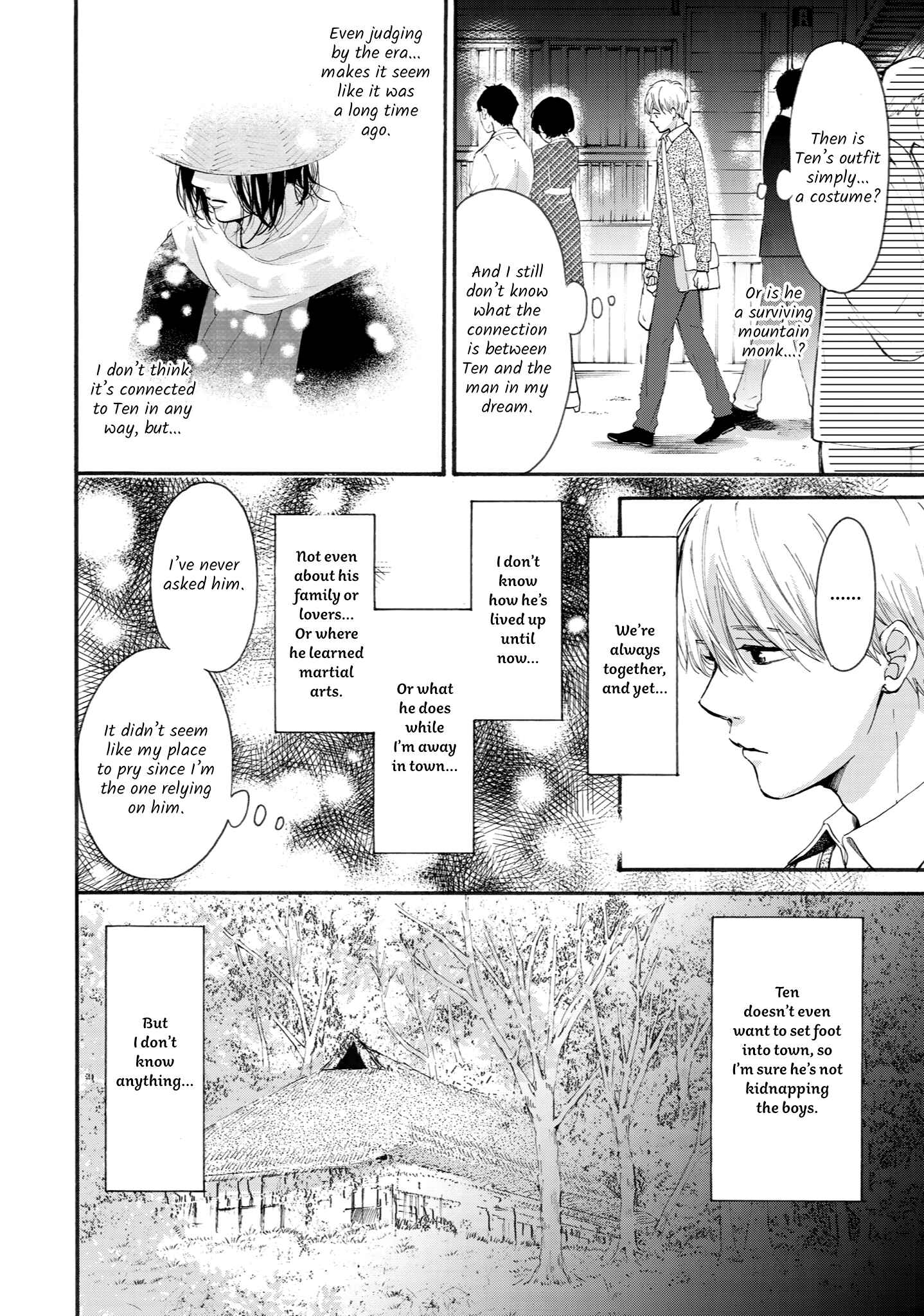 Page 14 Chapter 2 Shounen to Kamikakushi