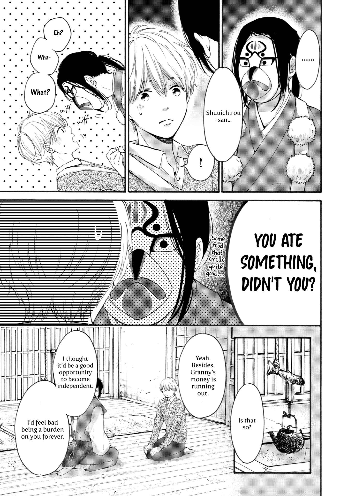 Page 17 Chapter 2 Shounen to Kamikakushi
