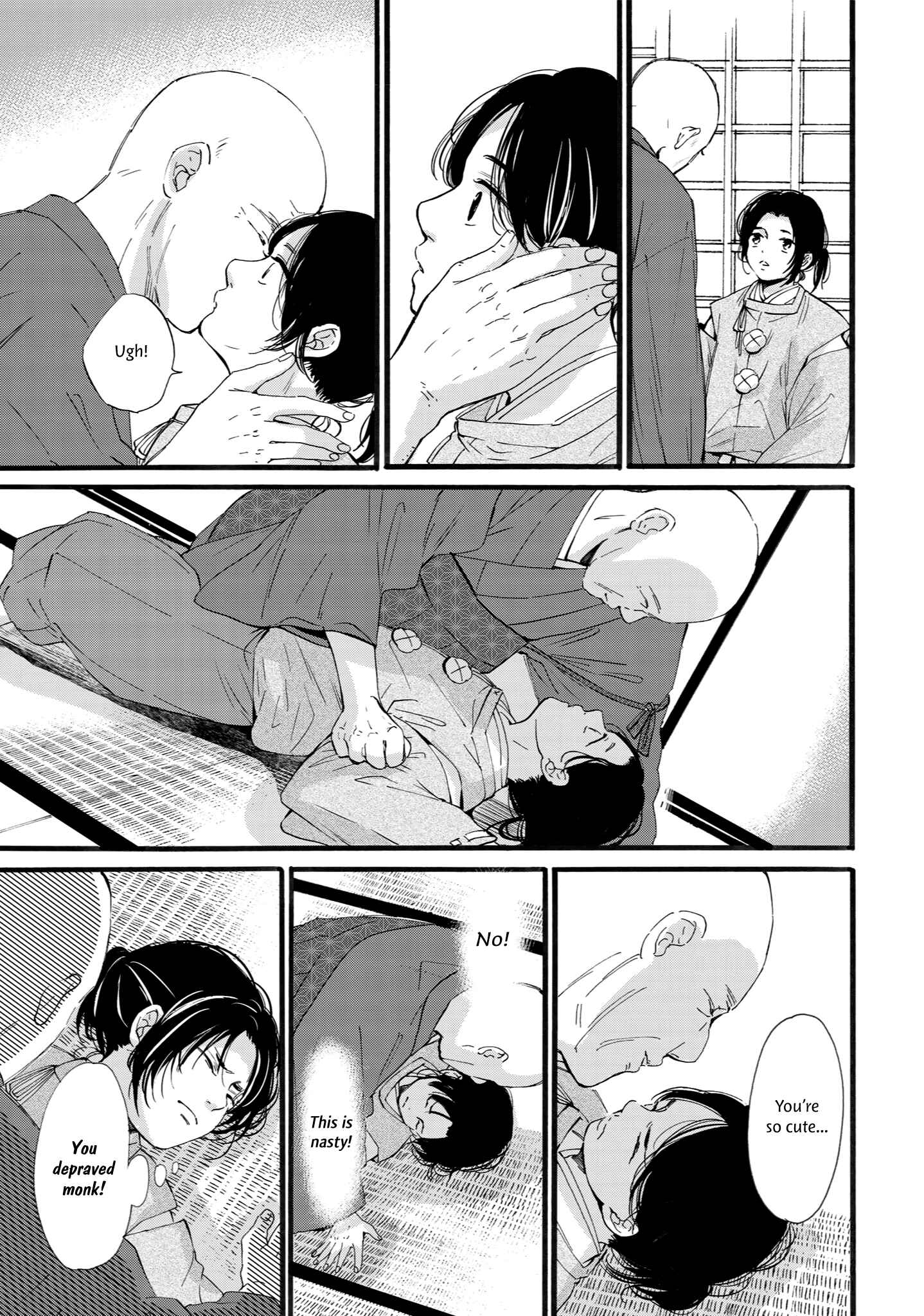 Page 17 Chapter 4 Shounen to Kamikakushi