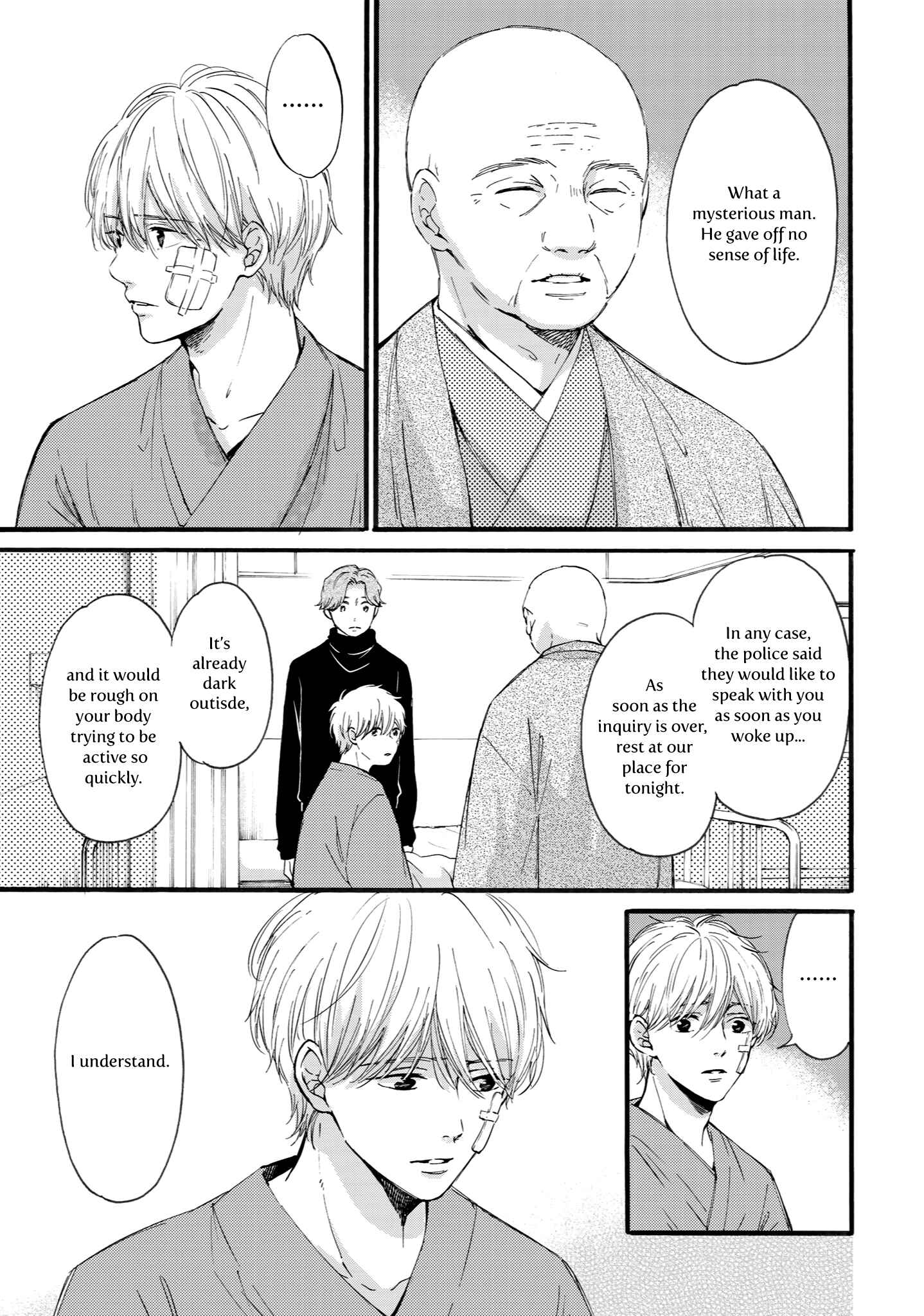 Page 33 Chapter 4 Shounen to Kamikakushi