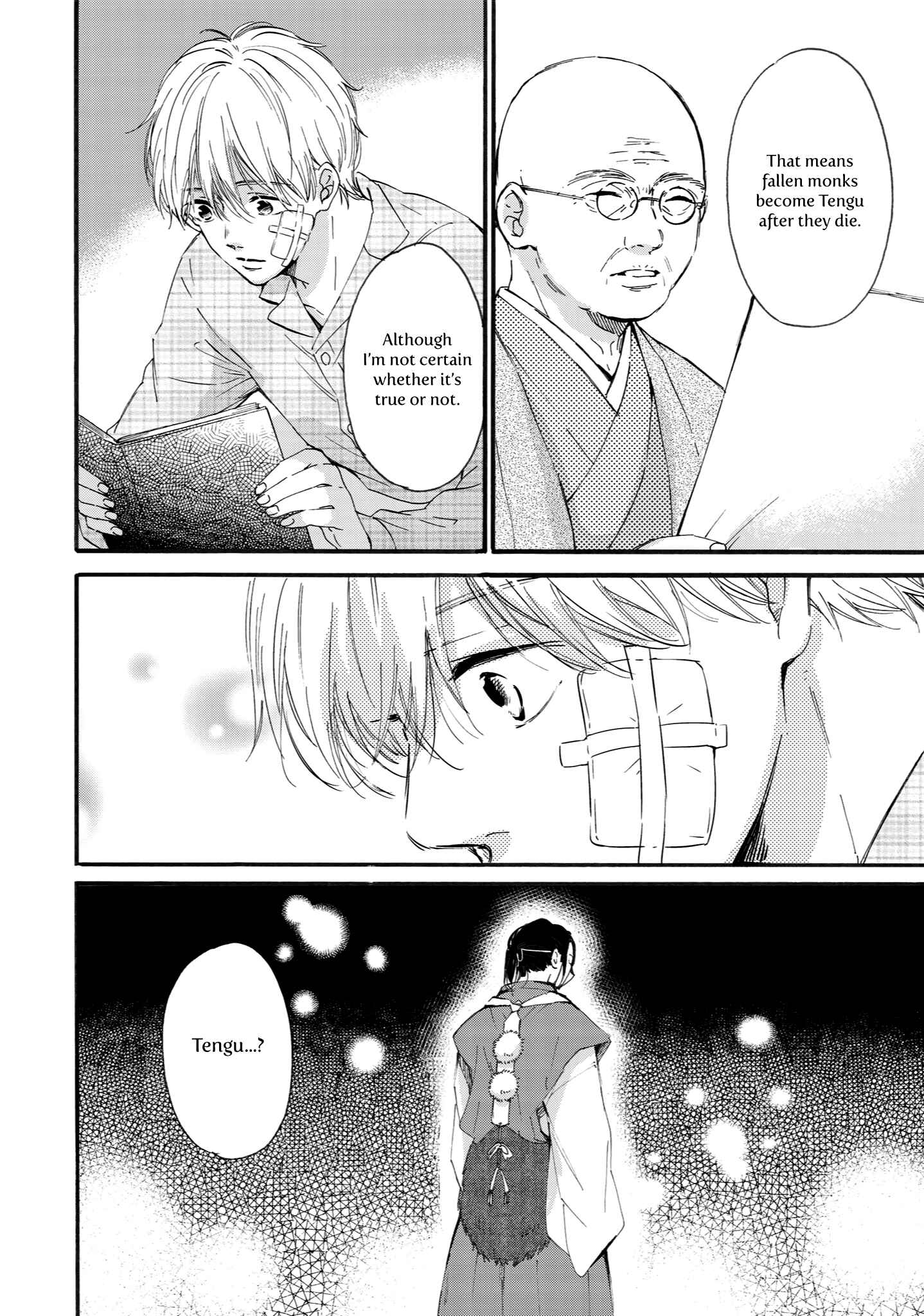 Page 38 Chapter 4 Shounen to Kamikakushi