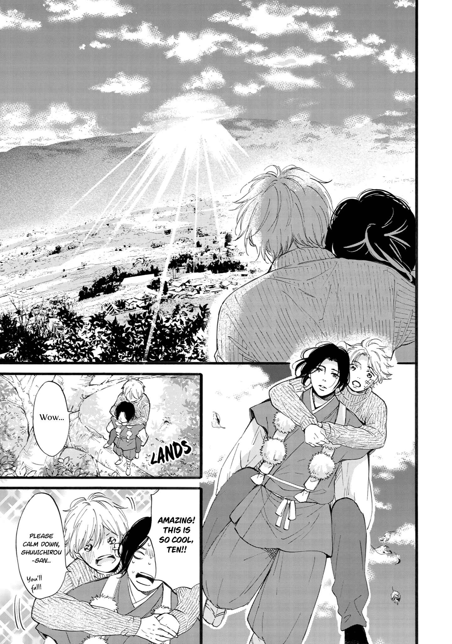 Page 11 Chapter 5 Shounen to Kamikakushi