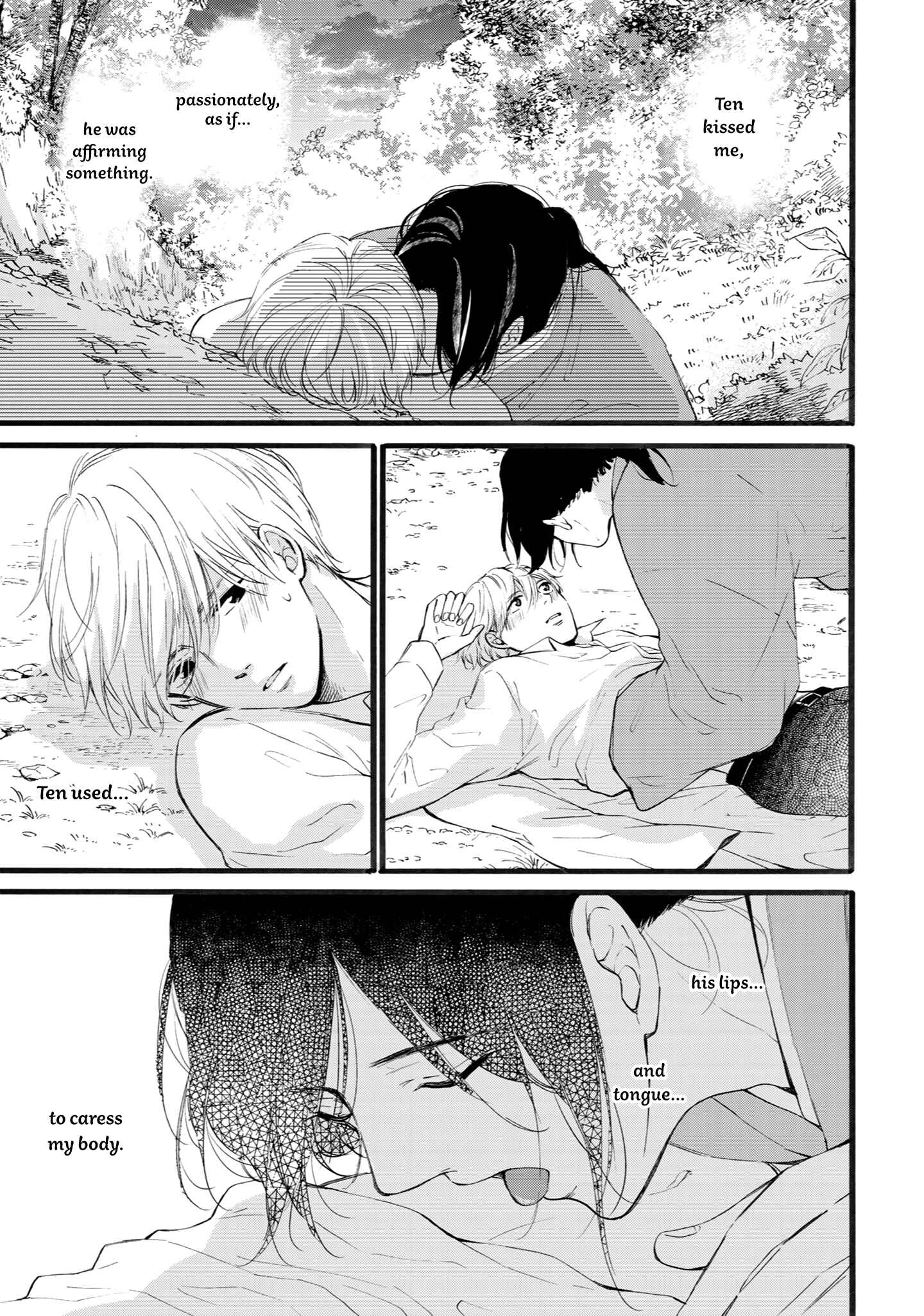 Page 28 Chapter 7 Shounen to Kamikakushi