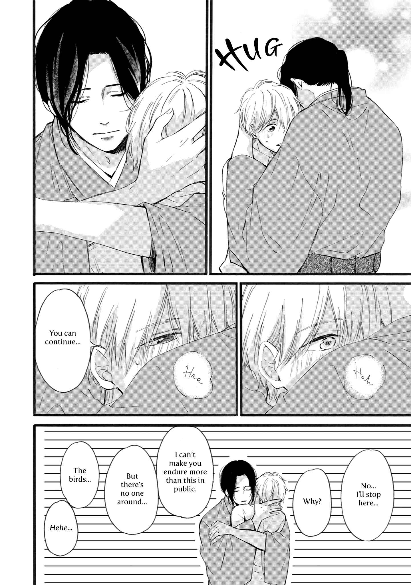 Page 33 Chapter 7 Shounen to Kamikakushi