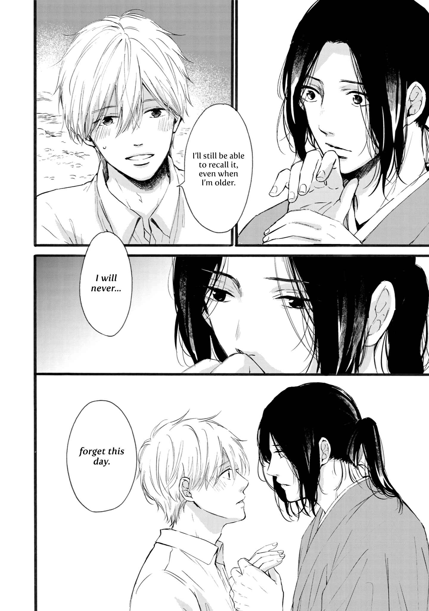 Page 35 Chapter 7 Shounen to Kamikakushi