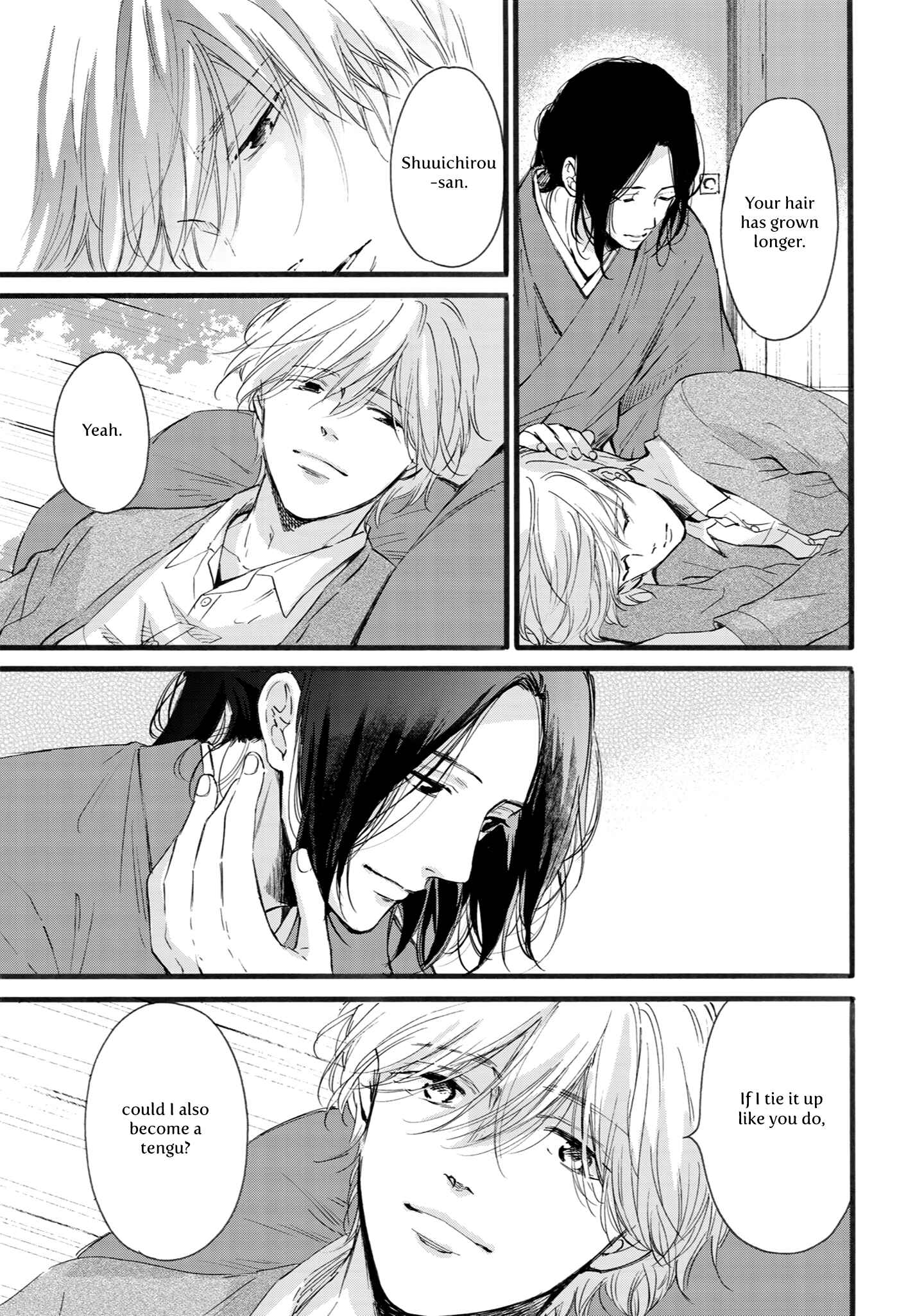 Page 40 Chapter 7 Shounen to Kamikakushi