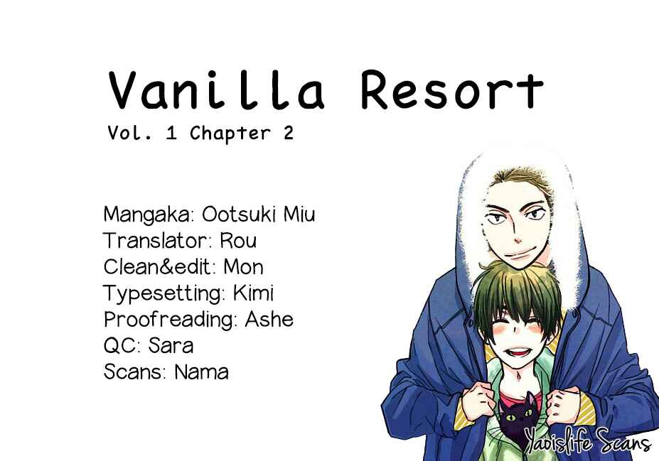 Page 1 Chapter 2 Vanilla Resort