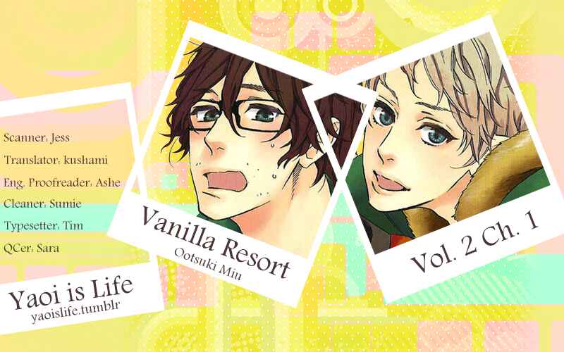 Page 1 Chapter 6 Vanilla Resort