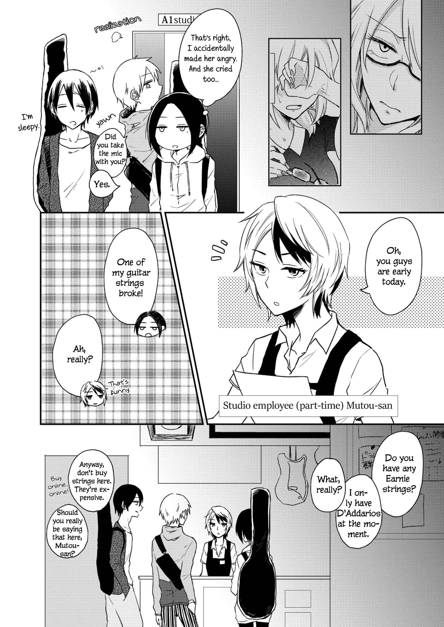 Page 5 Chapter 2 Kai to AlternaRock