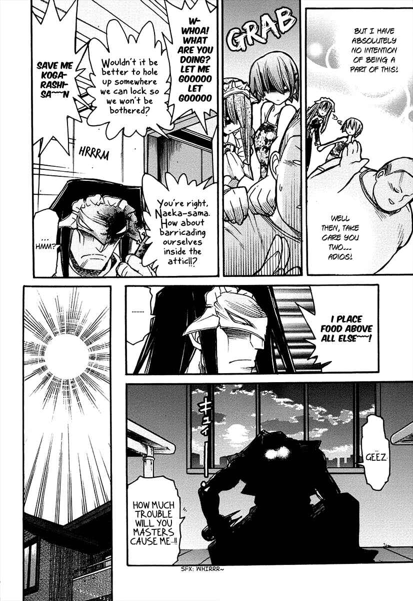 Page 23 Chapter 9 Kamen no Maid Guy