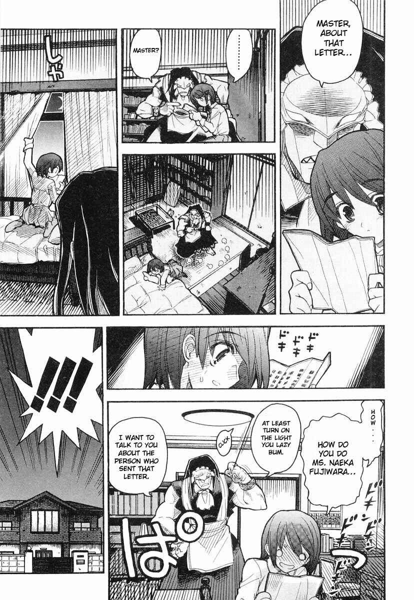 Page 11 Chapter 3 Kamen no Maid Guy