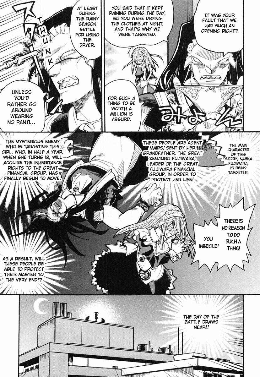 Page 9 Chapter 5 Kamen no Maid Guy