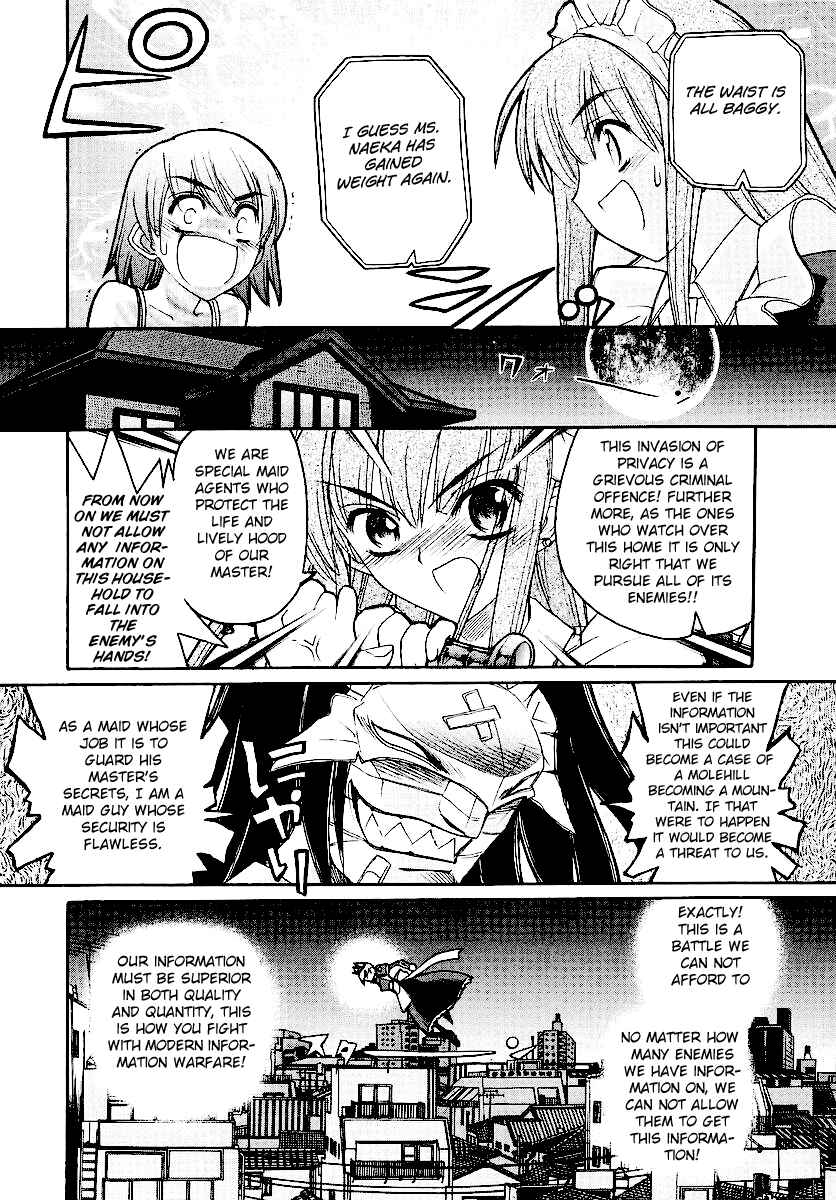 Page 8 Chapter 12 Kamen no Maid Guy