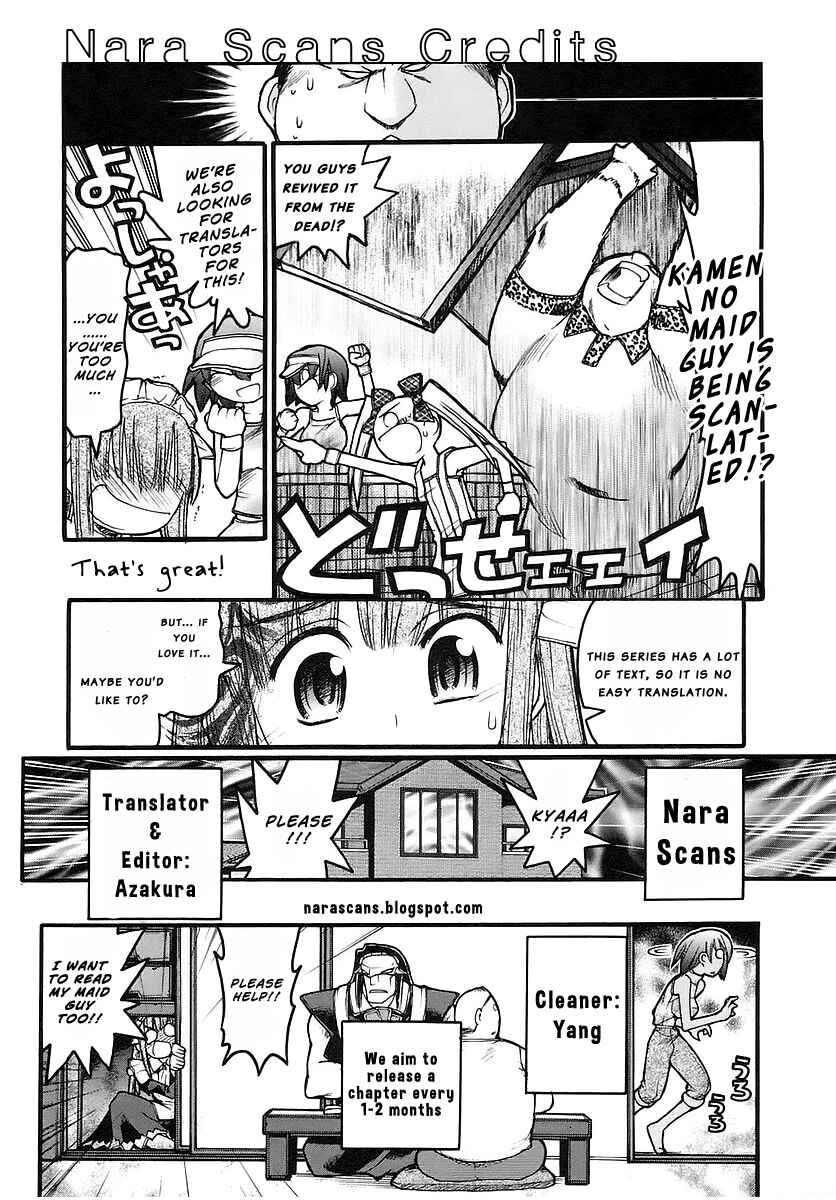 Page 18 Chapter 14 Kamen no Maid Guy