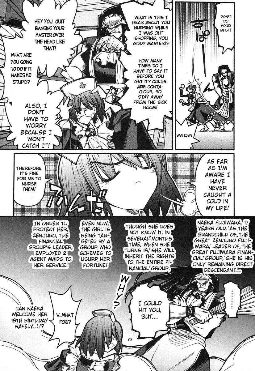 Page 9 Chapter 7 Kamen no Maid Guy