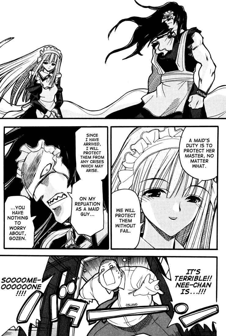 Page 34 Chapter 1 Kamen no Maid Guy