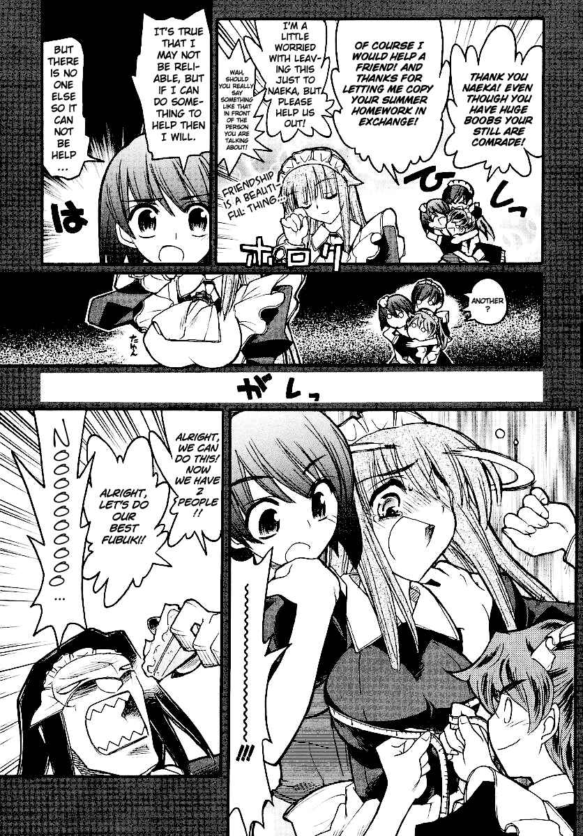 Page 15 Chapter 13 Kamen no Maid Guy