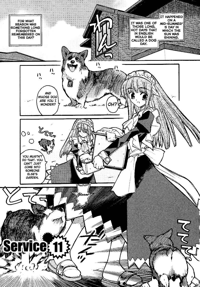 Page 7 Chapter 11 Kamen no Maid Guy