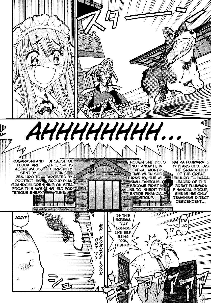 Page 9 Chapter 11 Kamen no Maid Guy