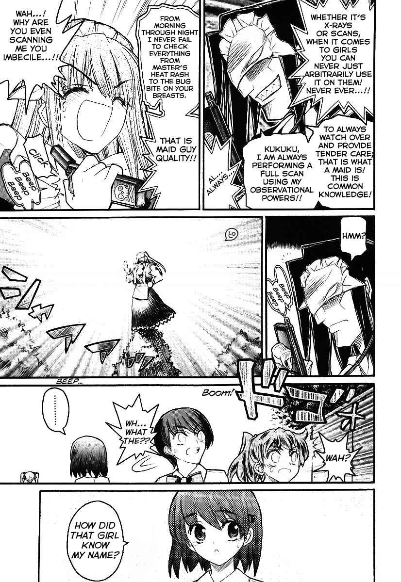 Page 7 Chapter 10 Kamen no Maid Guy