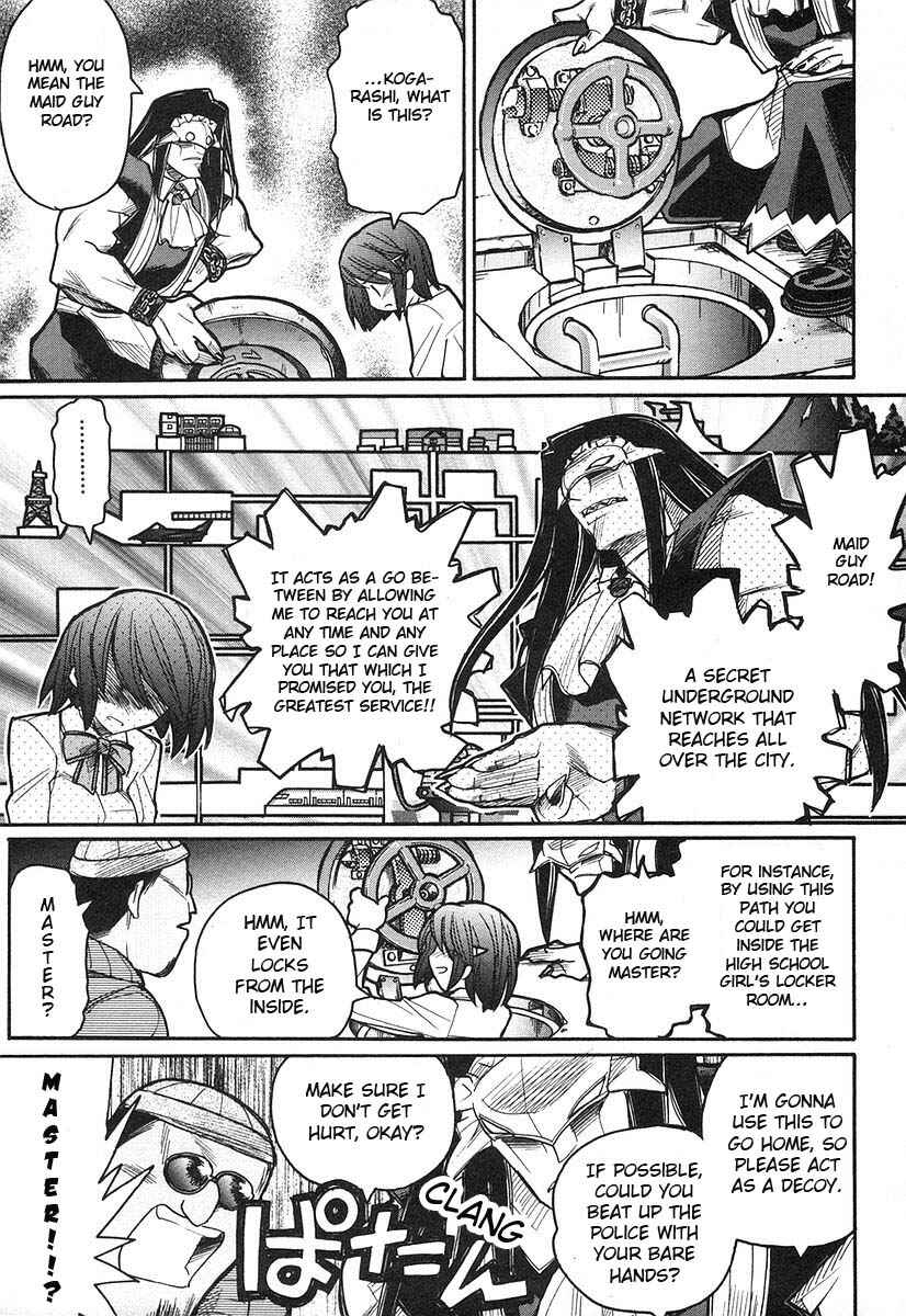 Page 32 Chapter 6 Kamen no Maid Guy