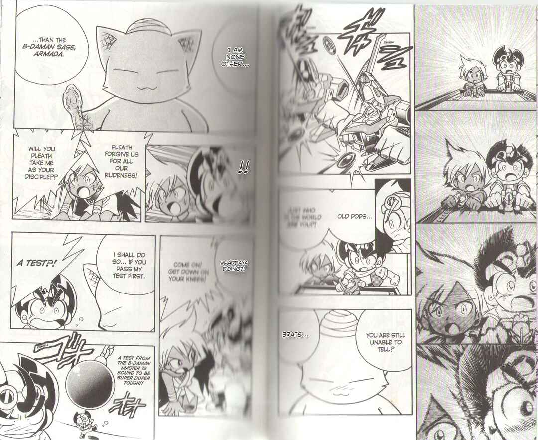 Page 10 Chapter 7 B-Legend! Battle B-Daman