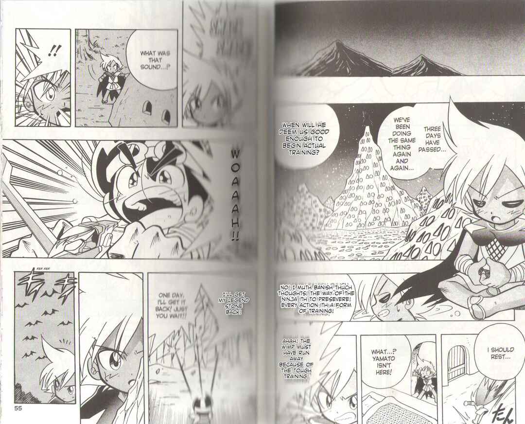 Page 12 Chapter 7 B-Legend! Battle B-Daman