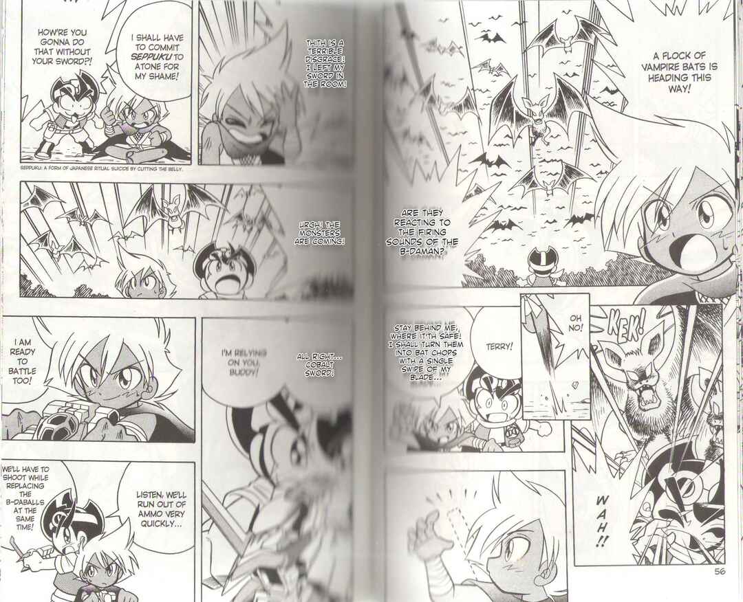 Page 13 Chapter 7 B-Legend! Battle B-Daman
