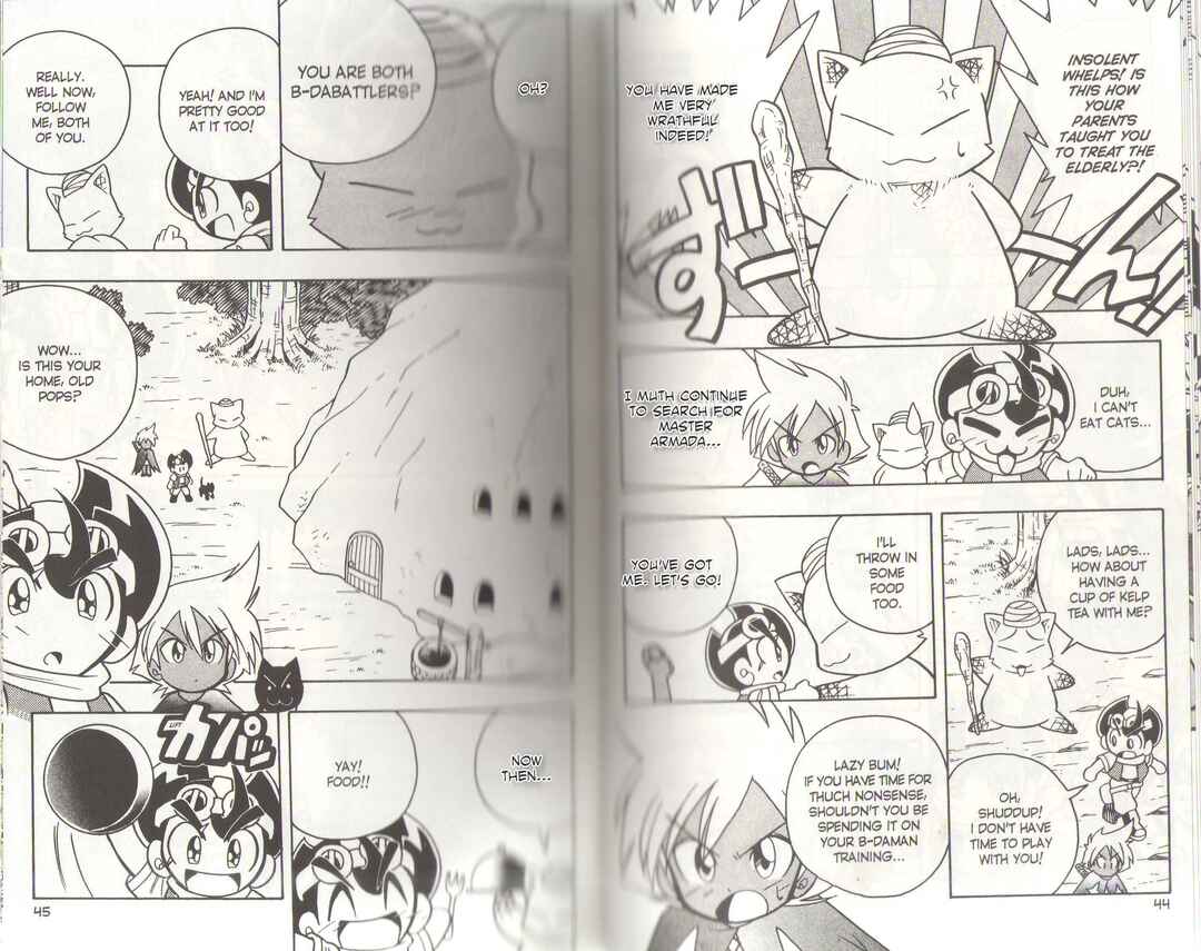 Page 7 Chapter 7 B-Legend! Battle B-Daman