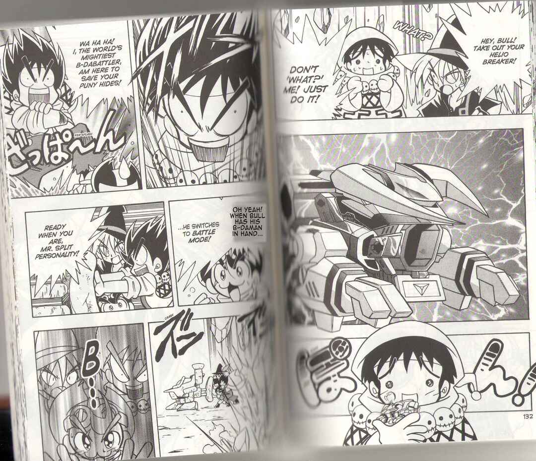 Page 11 Chapter 4 B-Legend! Battle B-Daman