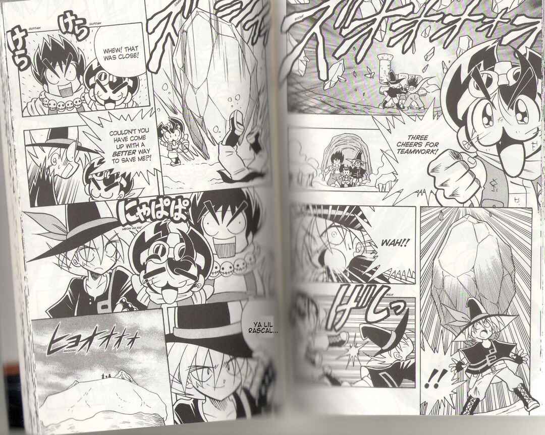 Page 13 Chapter 4 B-Legend! Battle B-Daman