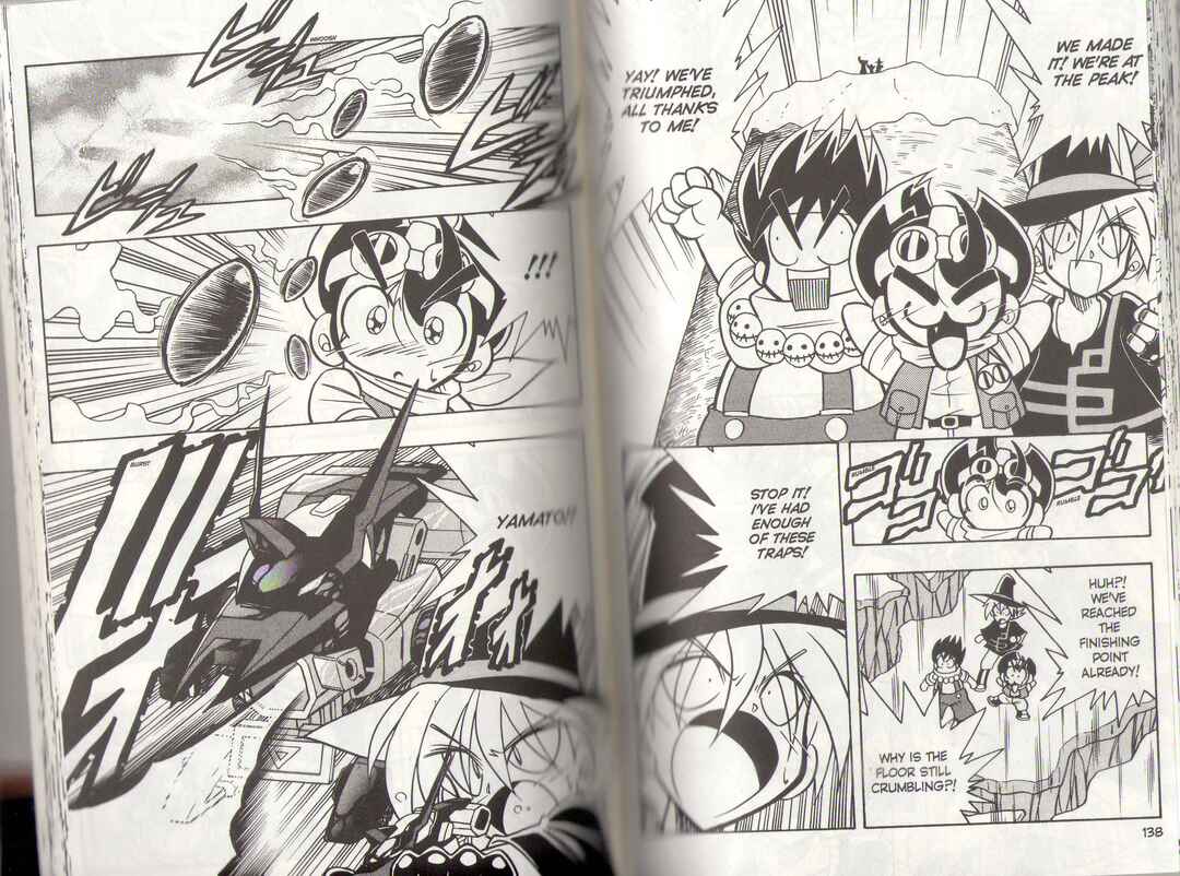 Page 14 Chapter 4 B-Legend! Battle B-Daman