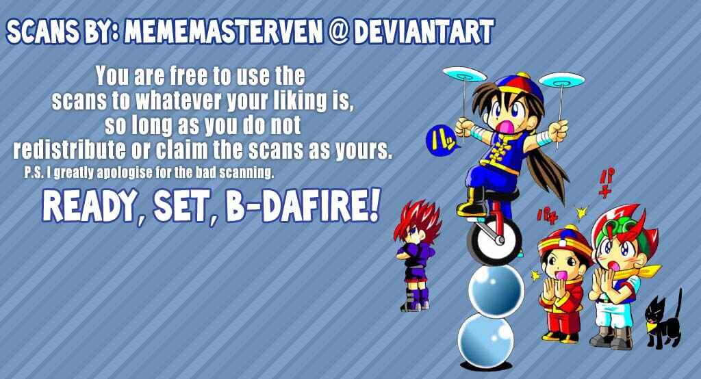 Page 17 Chapter 4 B-Legend! Battle B-Daman