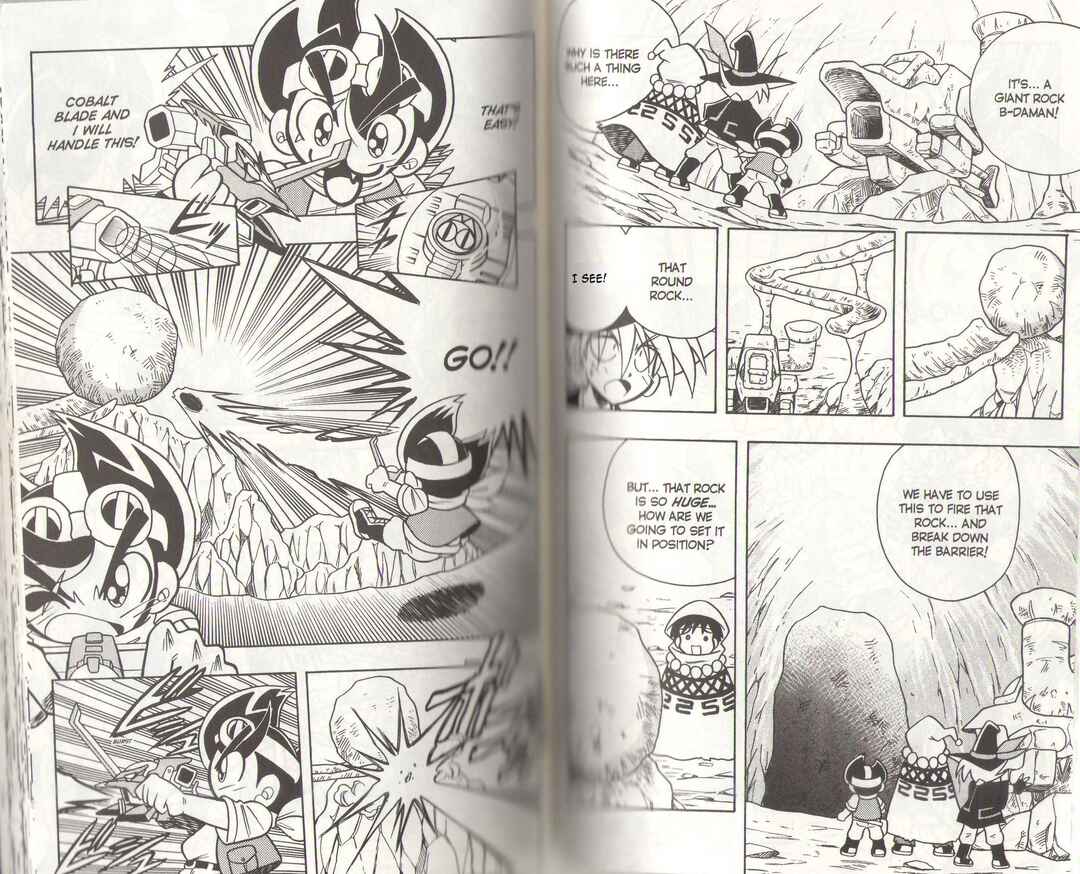 Page 8 Chapter 4 B-Legend! Battle B-Daman
