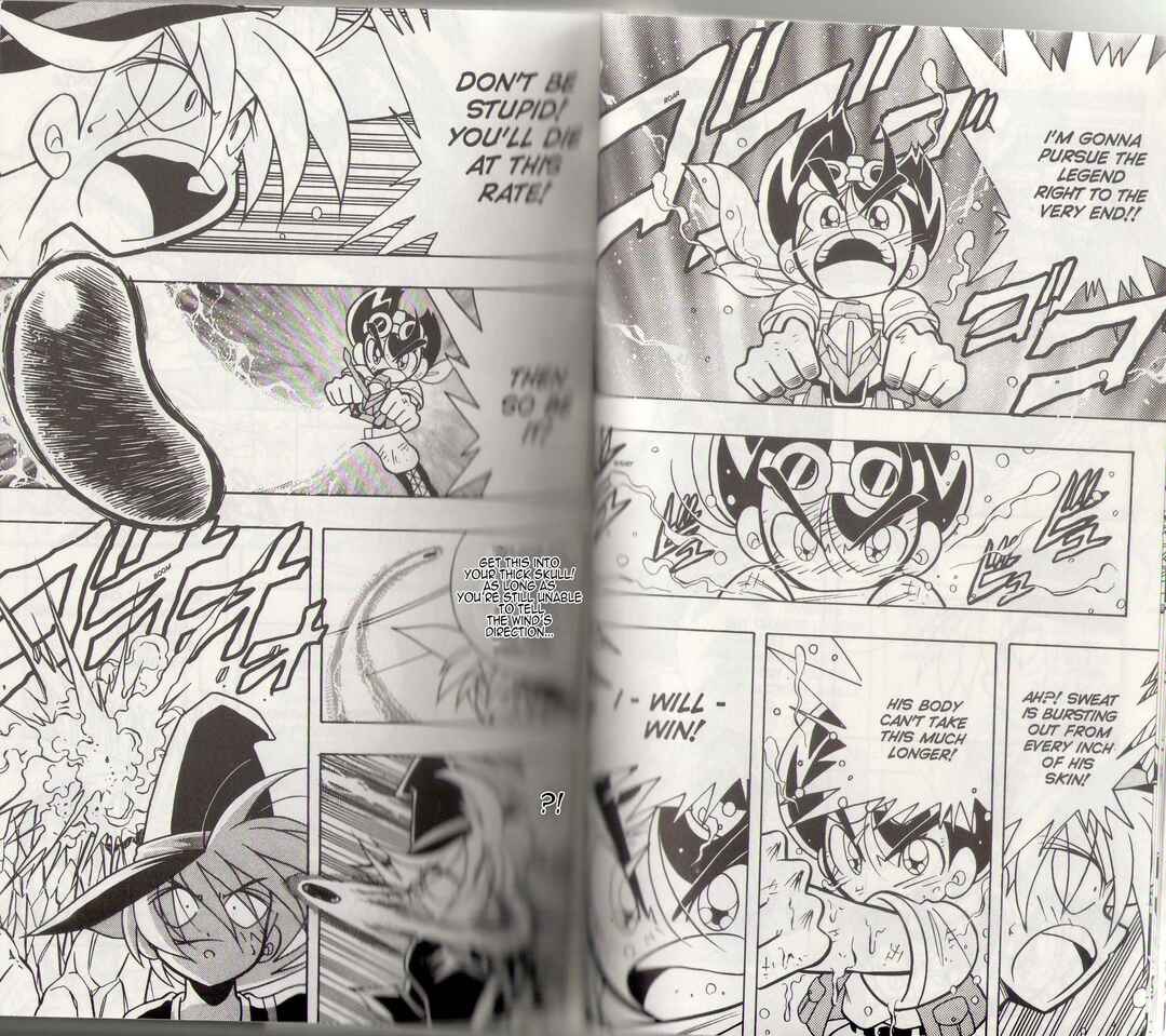 Page 10 Chapter 2 B-Legend! Battle B-Daman