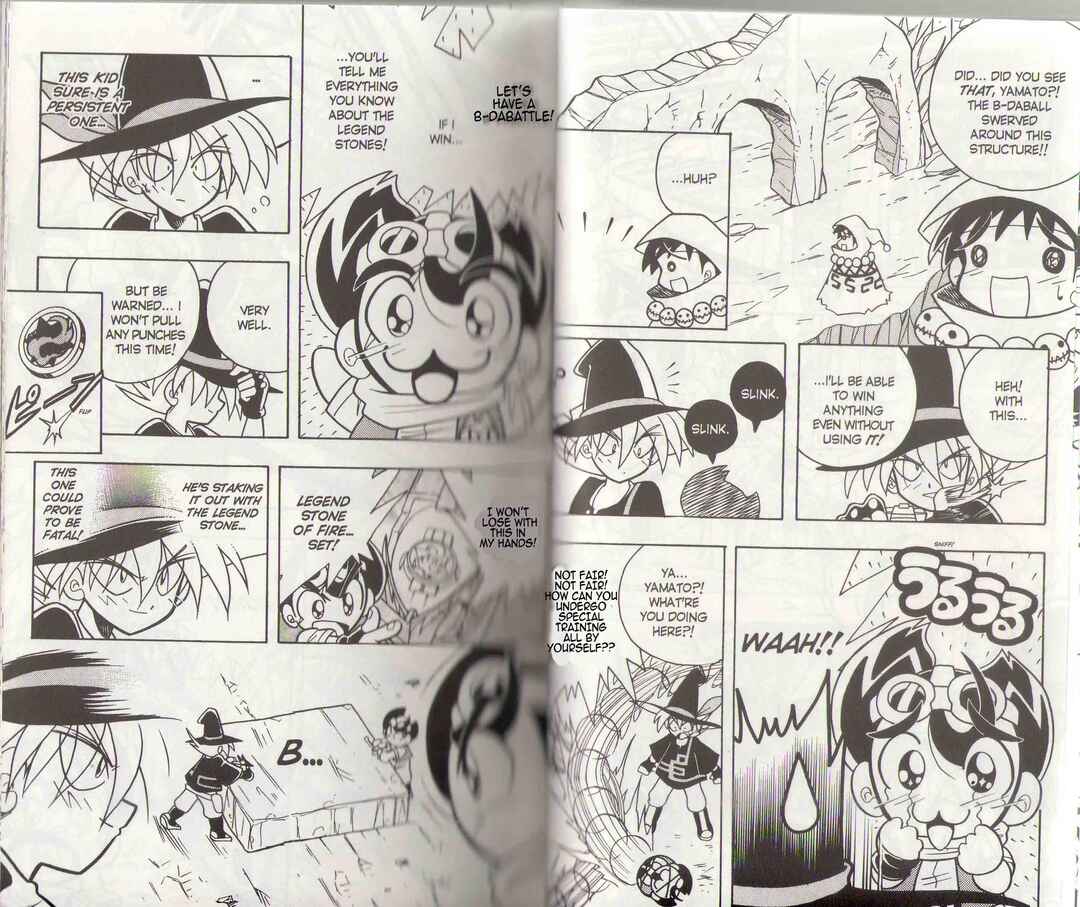 Page 6 Chapter 2 B-Legend! Battle B-Daman