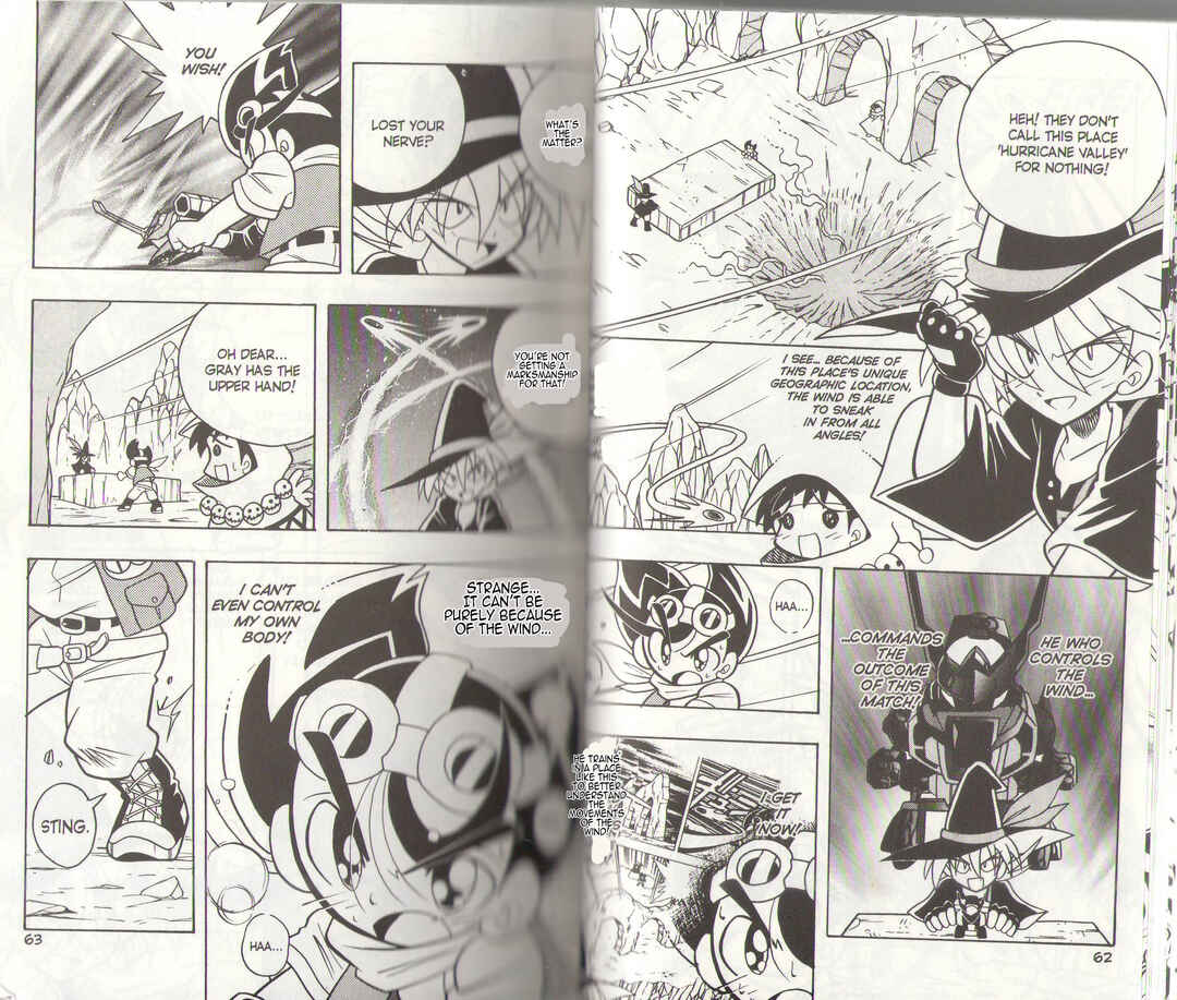 Page 8 Chapter 2 B-Legend! Battle B-Daman
