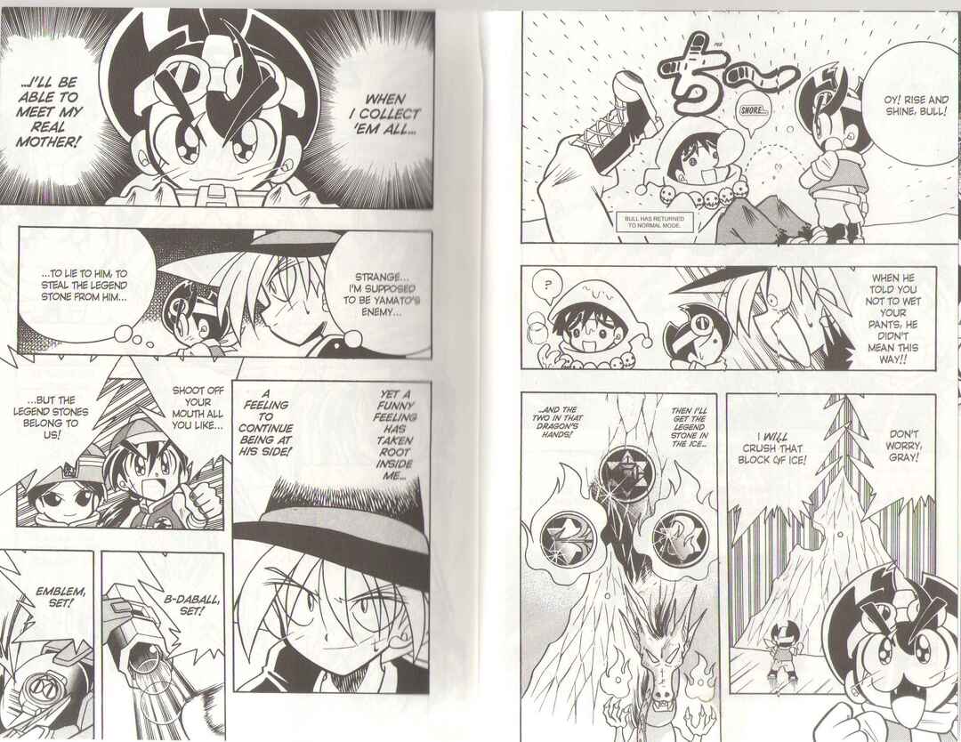 Page 5 Chapter 6 B-Legend! Battle B-Daman